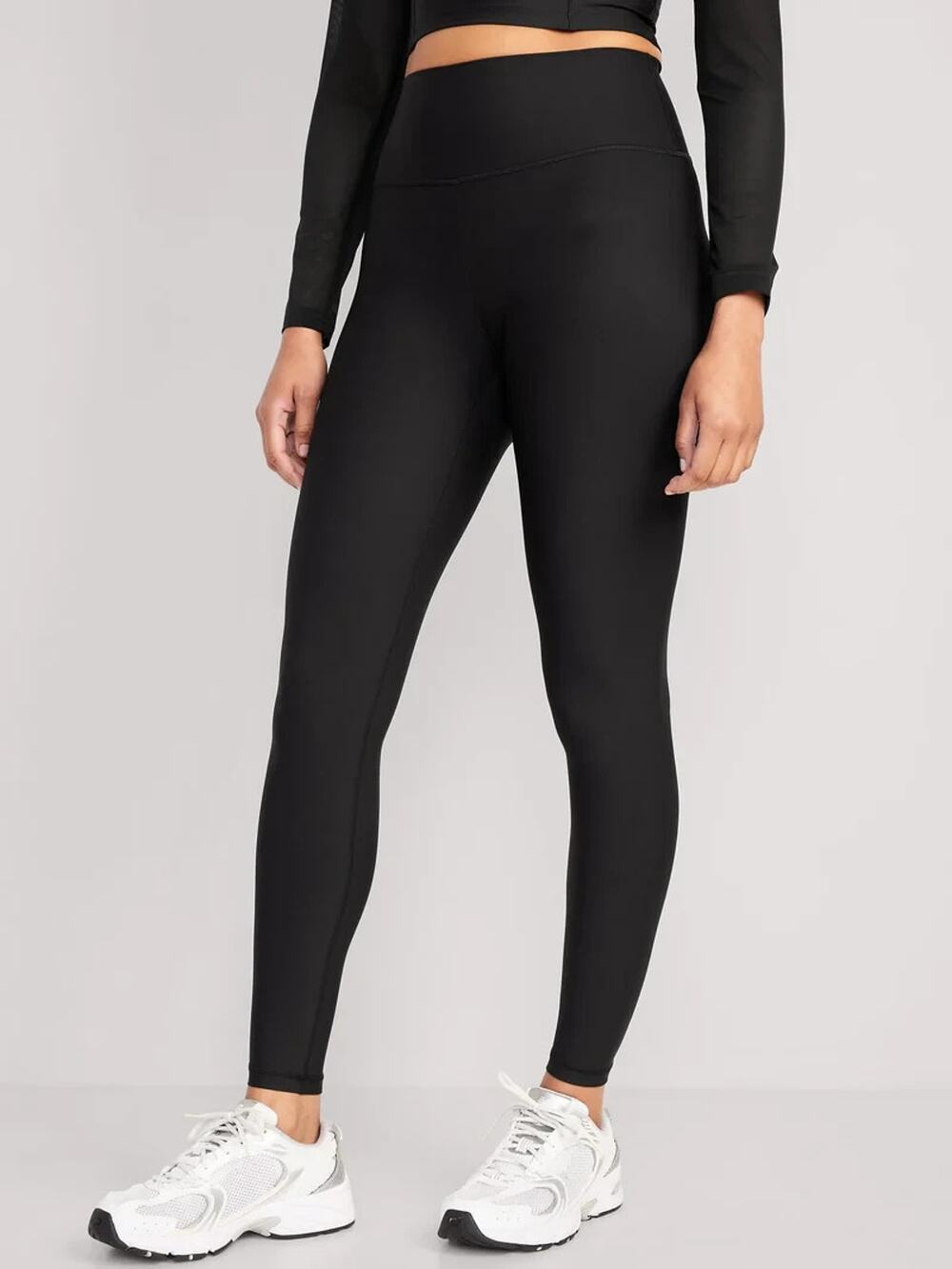 NEW Old Navy Powersoft Go Dry High Rise Yoga Workout Athletic Leggings Size XS